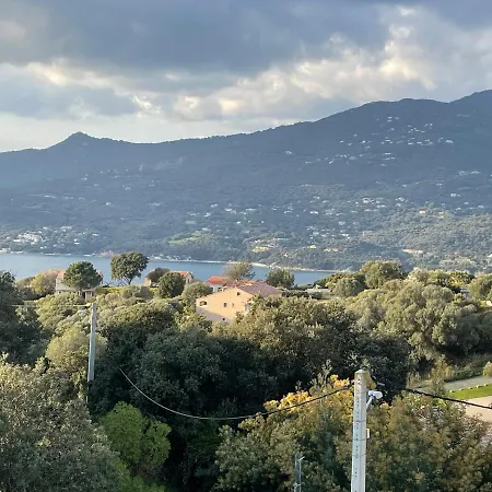 De Charme A Propriano, Vue Sur Le Golfe Lägenhet *