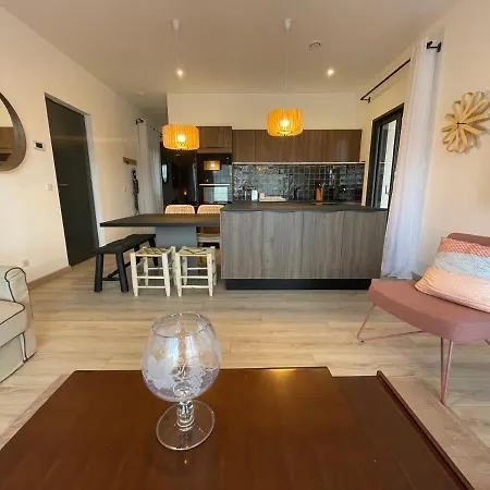 De Charme A Propriano, Vue Sur Le Golfe Apartmán