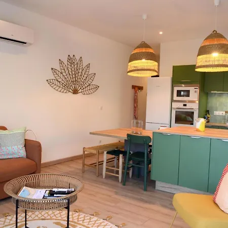 De Charme A Propriano, Vue Sur Le Golfe Apartmán