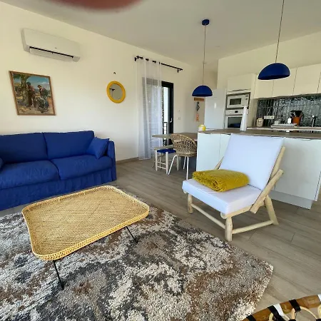 De Charme A Propriano, Vue Sur Le Golfe Апартаменты *