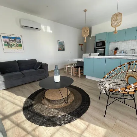 De Charme A Propriano, Vue Sur Le Golfe Апартаменты