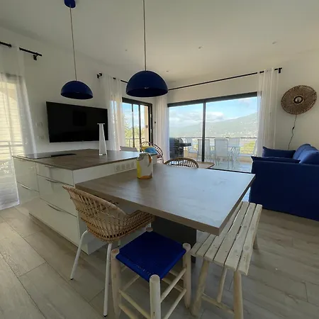De Charme A Propriano, Vue Sur Le Golfe Apartment *