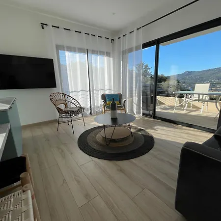 De Charme A Propriano, Vue Sur Le Golfe Апартаменты Viggianello