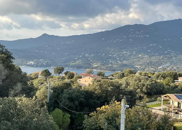 De Charme à Propriano, Vue Sur Le Golfe Appartement *