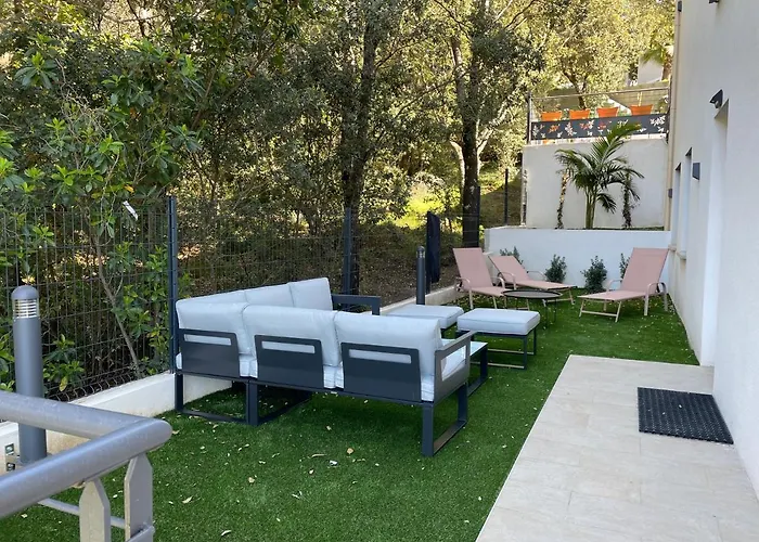 De Charme à Propriano, Vue Sur Le Golfe Viggianello