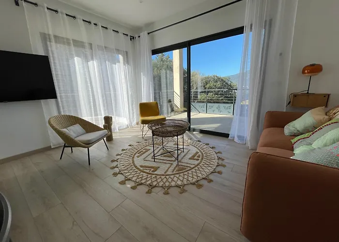 De Charme à Propriano, Vue Sur Le Golfe *