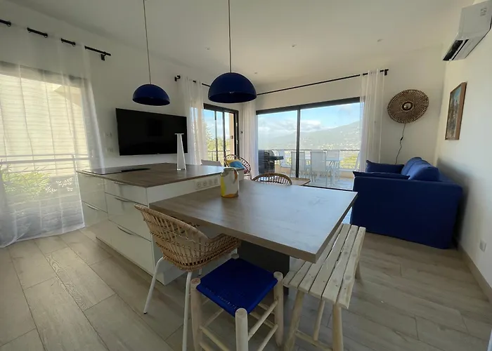 De Charme à Propriano, Vue Sur Le Golfe Apartamento *