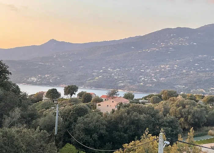 De Charme à Propriano, Vue Sur Le Golfe Apartamento