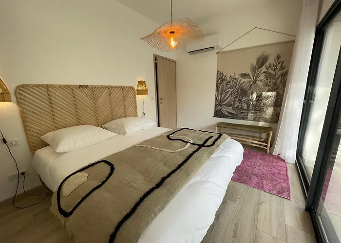 De Charme à Propriano, Vue Sur Le Golfe Apartamento