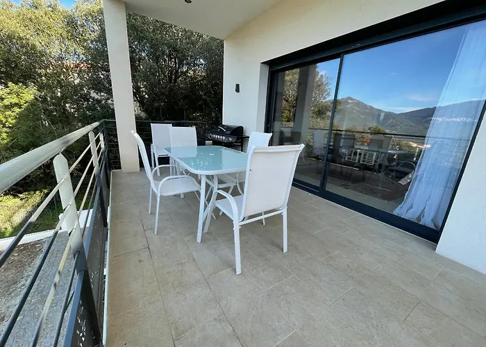 De Charme à Propriano, Vue Sur Le Golfe Viggianello