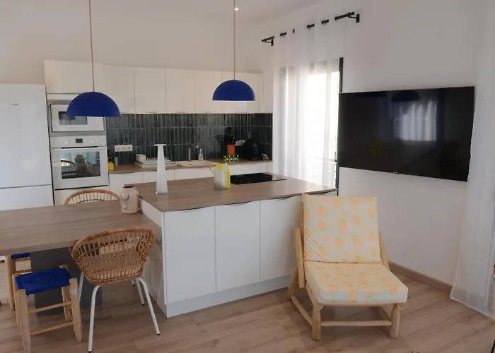 De Charme à Propriano, Vue Sur Le Golfe Appartement *