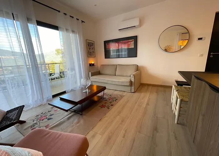 Apartamento De Charme à Propriano, Vue Sur Le Golfe Viggianello