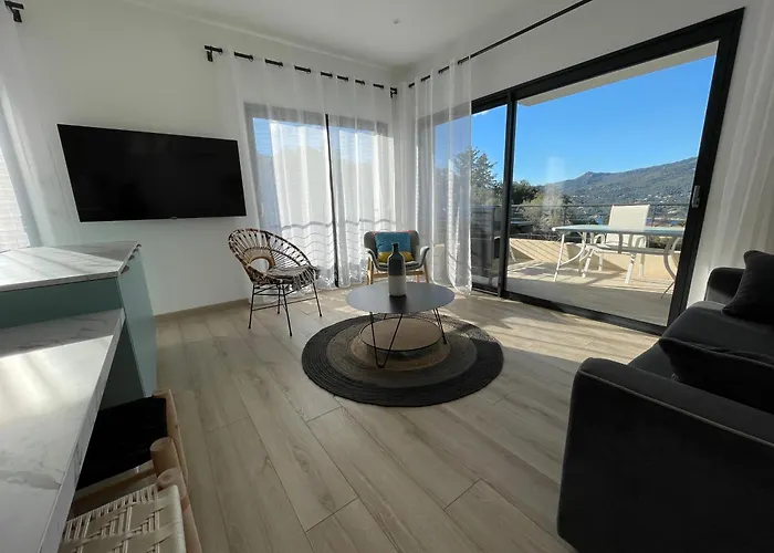 De Charme à Propriano, Vue Sur Le Golfe Apartamento Viggianello